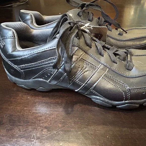 Skechers Men's Diameter Murilo Sneaker, Black, Men's Size 11 - Picture 2 of 7